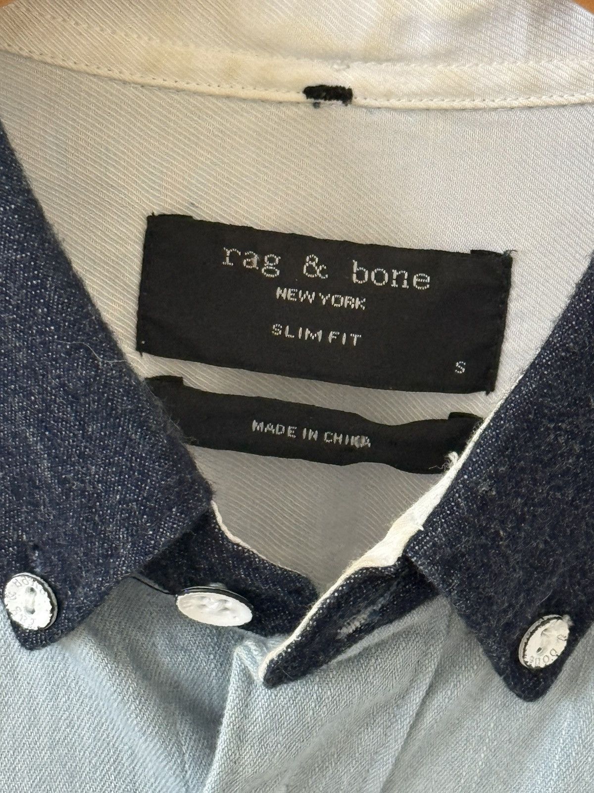 Rag & Bone Rag & Bone slim fit button up - RARE SAMPLE Size US S / EU 44-46 / 1 - 5 Thumbnail