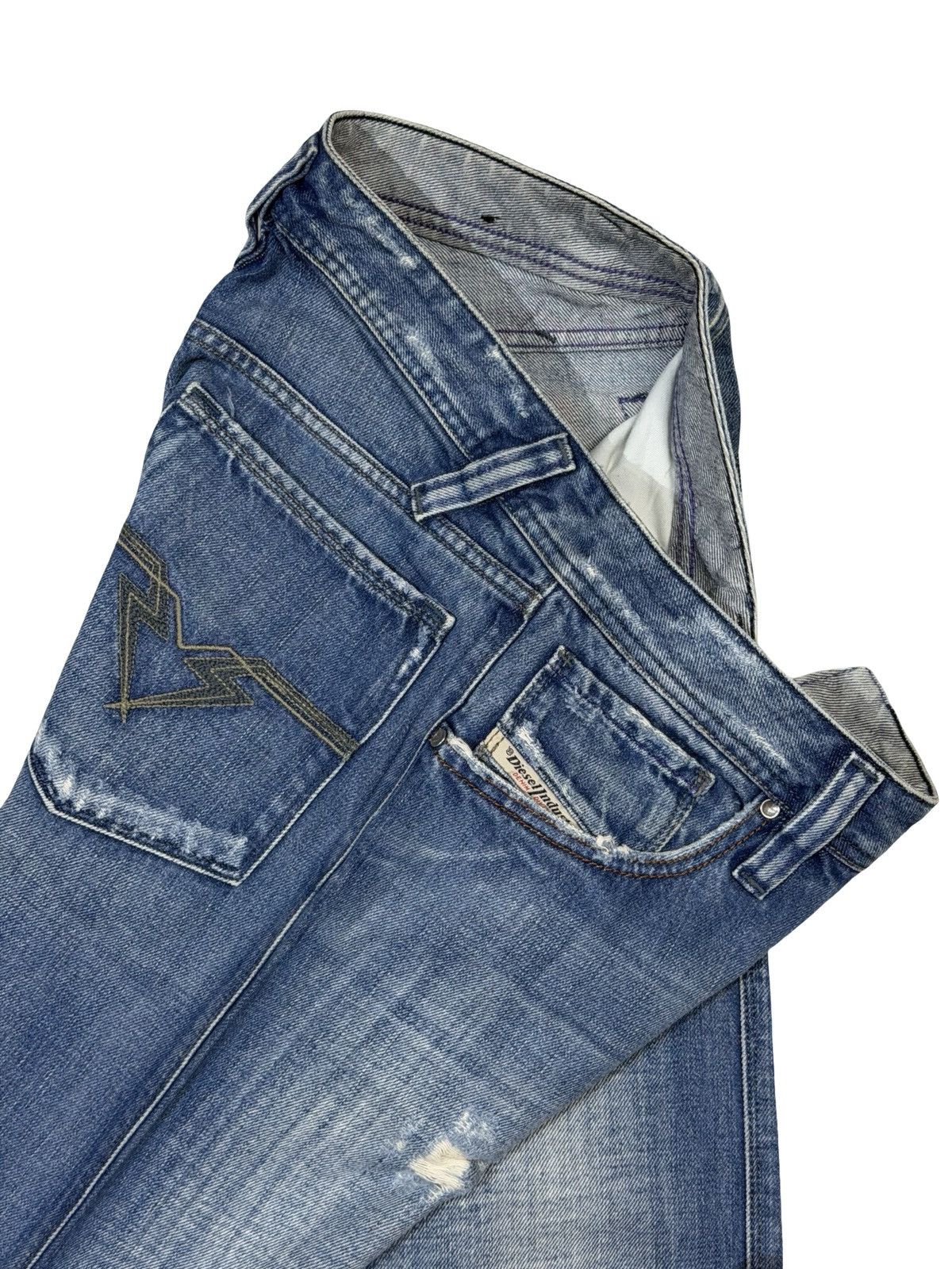 Diesel diesel bootcut edition Size US 30 / EU 46 - 5 Thumbnail