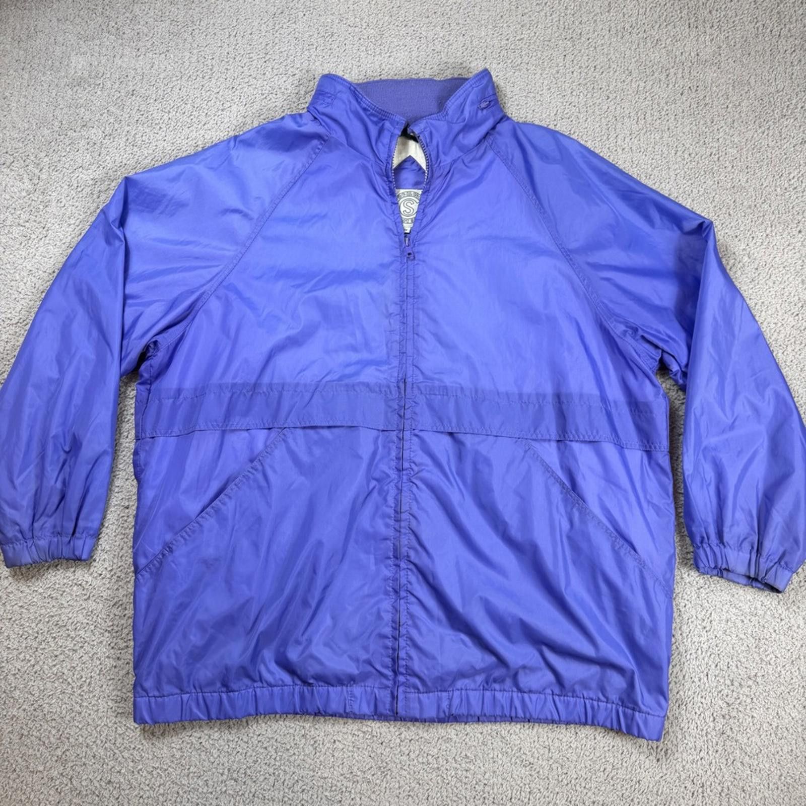 Other Made In Russia Windbreaker Jacket Vintage 90s Size XXL / US 16-18 / IT 52-54 - 1 Thumbnail