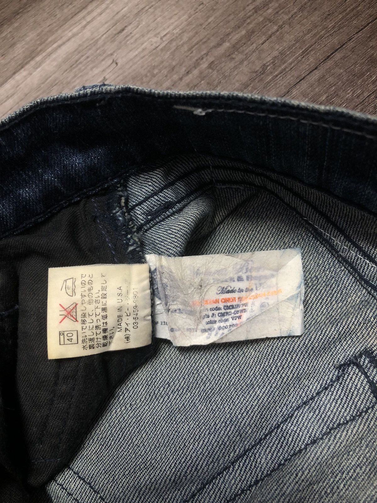 Rock & Republic × Victoria Beckham VICTORIA BECKHAM FOR ROCK & REPUBLIC FLARE JEANS Size 28" / US 6 / IT 42 - 21 Thumbnail