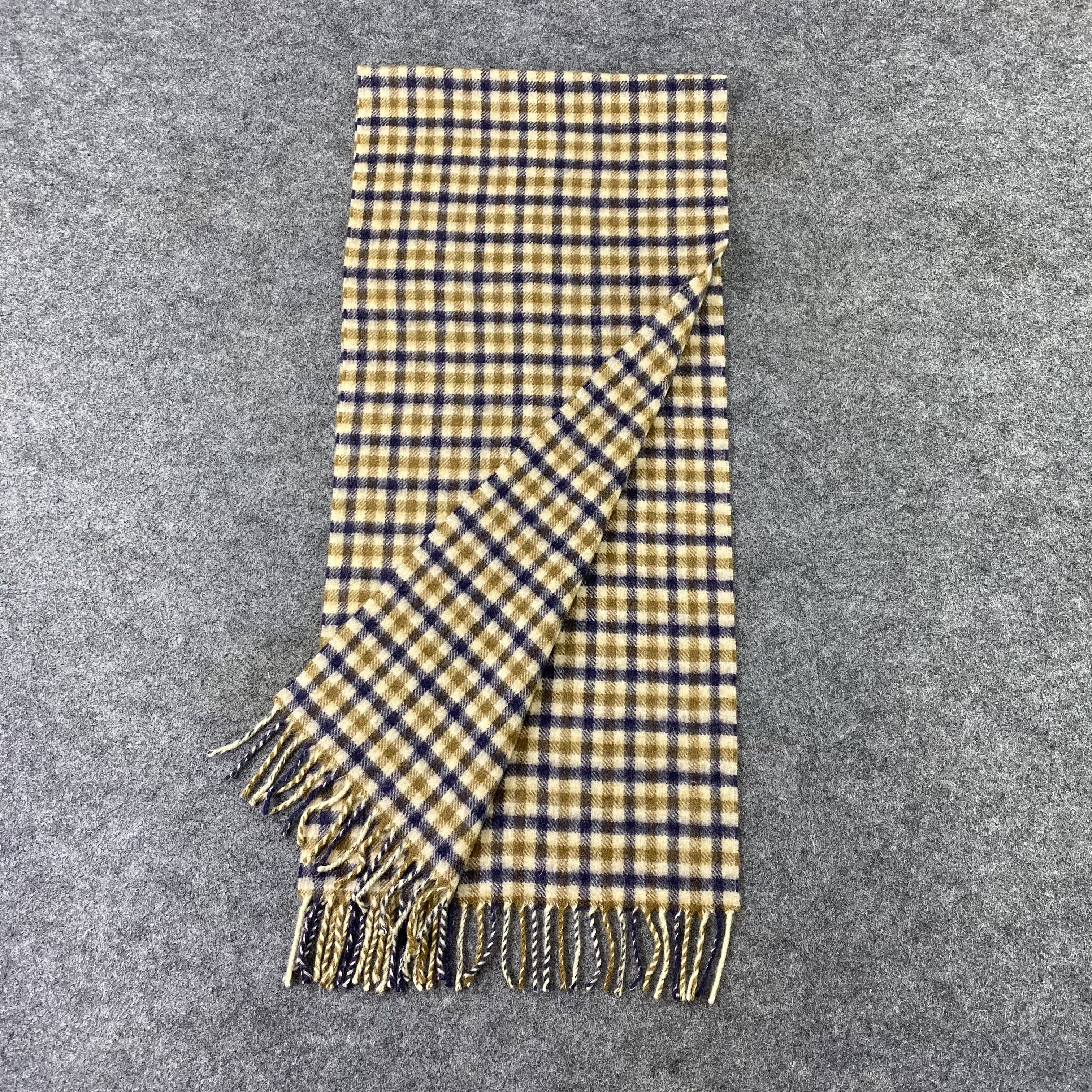 Aquascutum Aquasqutum Muffler / Scarf / Neckwear - T1257 Size ONE SIZE - 3 Thumbnail