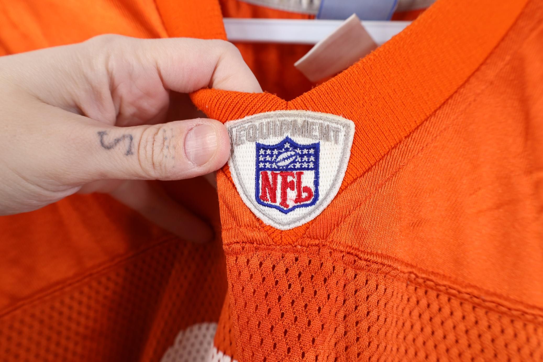 Reebok Vintage Reebok William Green Cleveland Football Jersey Size US XXL / EU 58 / 5 - 8 Thumbnail