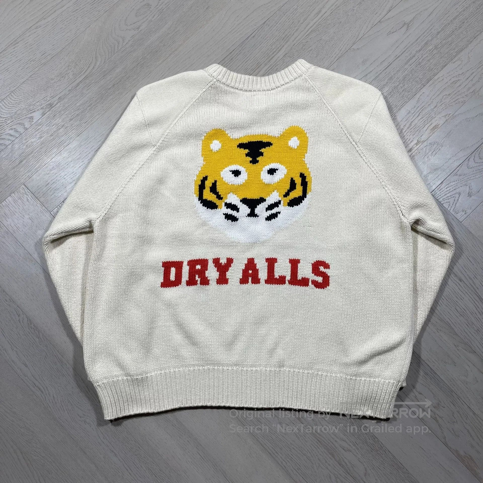 Human Made HUMAN MADE Tiger Head Crewneck Sweater. Size US XL / EU 56 / 4 - 3 Thumbnail