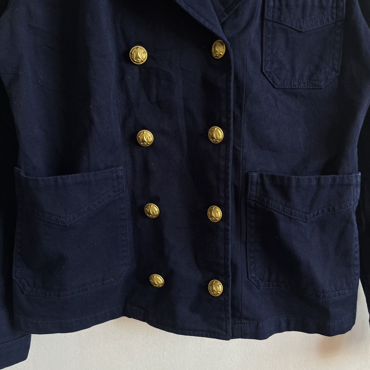 L'AGENCE L’AGENCE DOUBLE BREASTED JACKET Size XS / US 0-2 / IT 36-38 - 4 Thumbnail