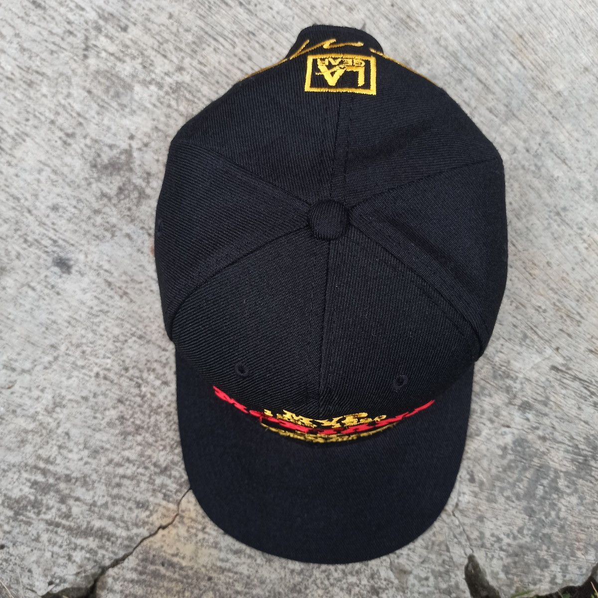 Vintage Vintage 90's LA Gear Joe Montana Snapback Hat Size ONE SIZE - 10 Thumbnail