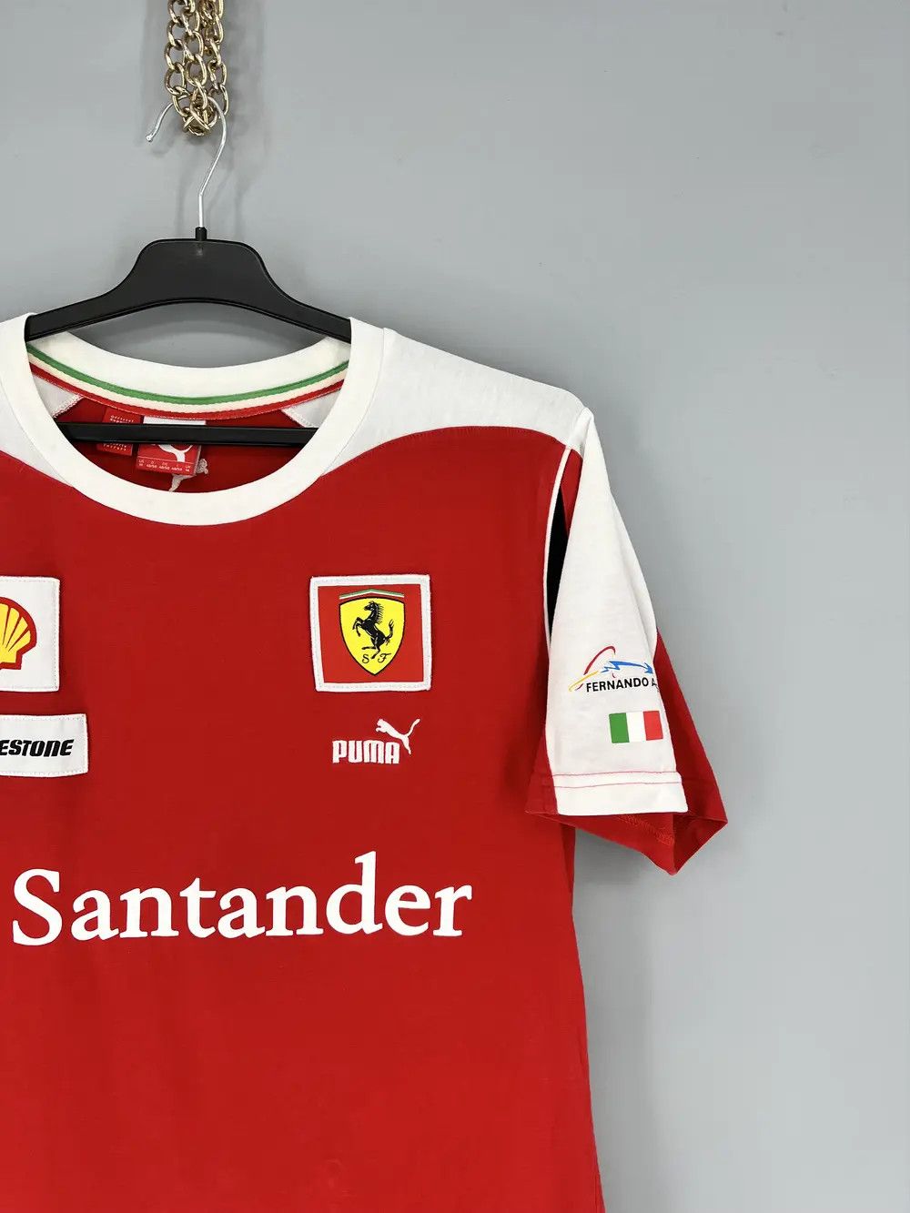 Ferrari × Puma × Vintage Puma Ferrari Santander Shell Formula 1 size young Size US M / EU 48-50 / 2 - 5 Thumbnail