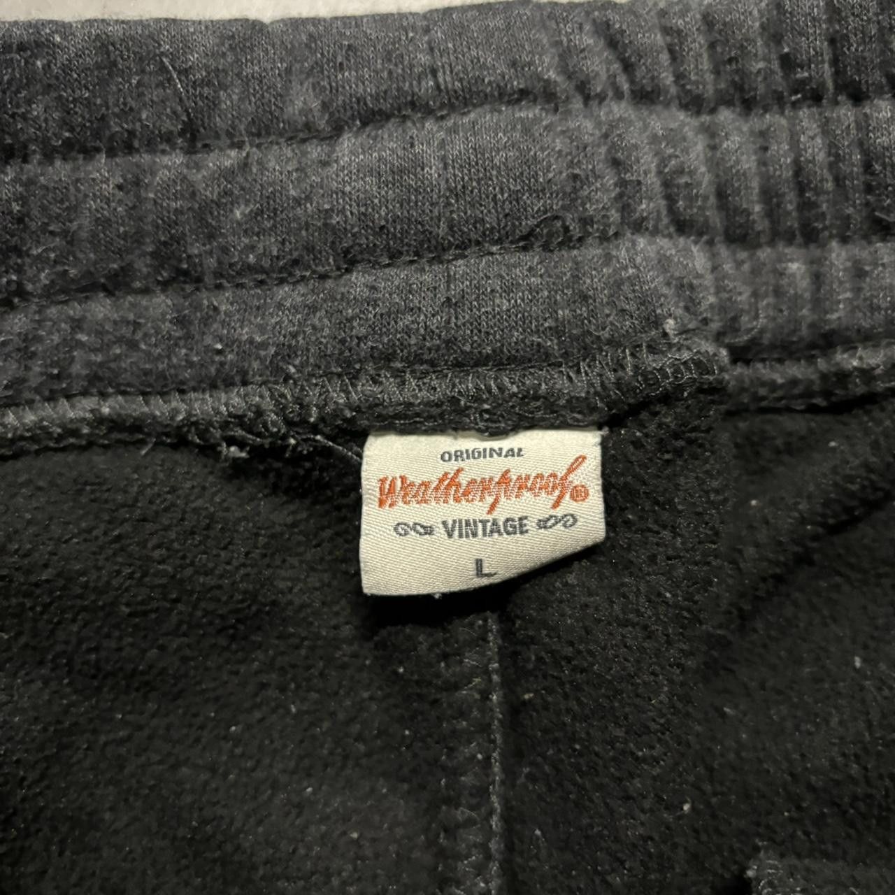 Japanese Brand × Vintage Crazy Vintage Y2K/2000s Dark Grey Essential Sweatpants! Size US 32 / EU 48 - 6 Thumbnail