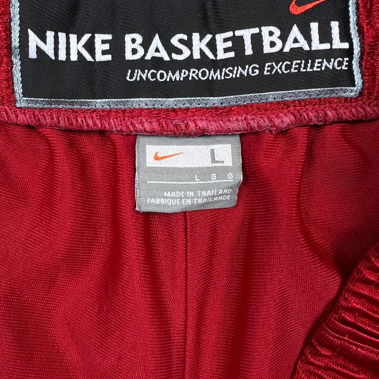 Nike × Vintage Nike Sportswear Shorts Large Swoosh Pocketed Athletic Pants Size US 34 / EU 50 - 4 Thumbnail