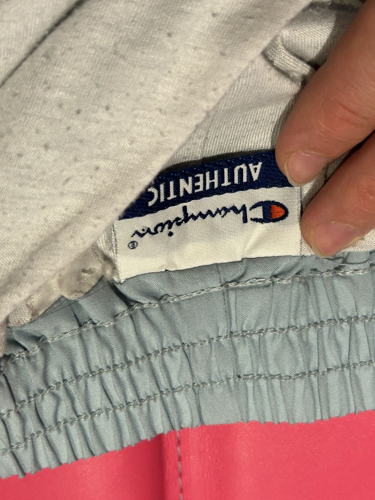 Champion × Japanese Brand VINTAGE RARE AUTHENTIC CHAMPION TEARAWAYS Size US 32 / EU 48 - 4 Thumbnail