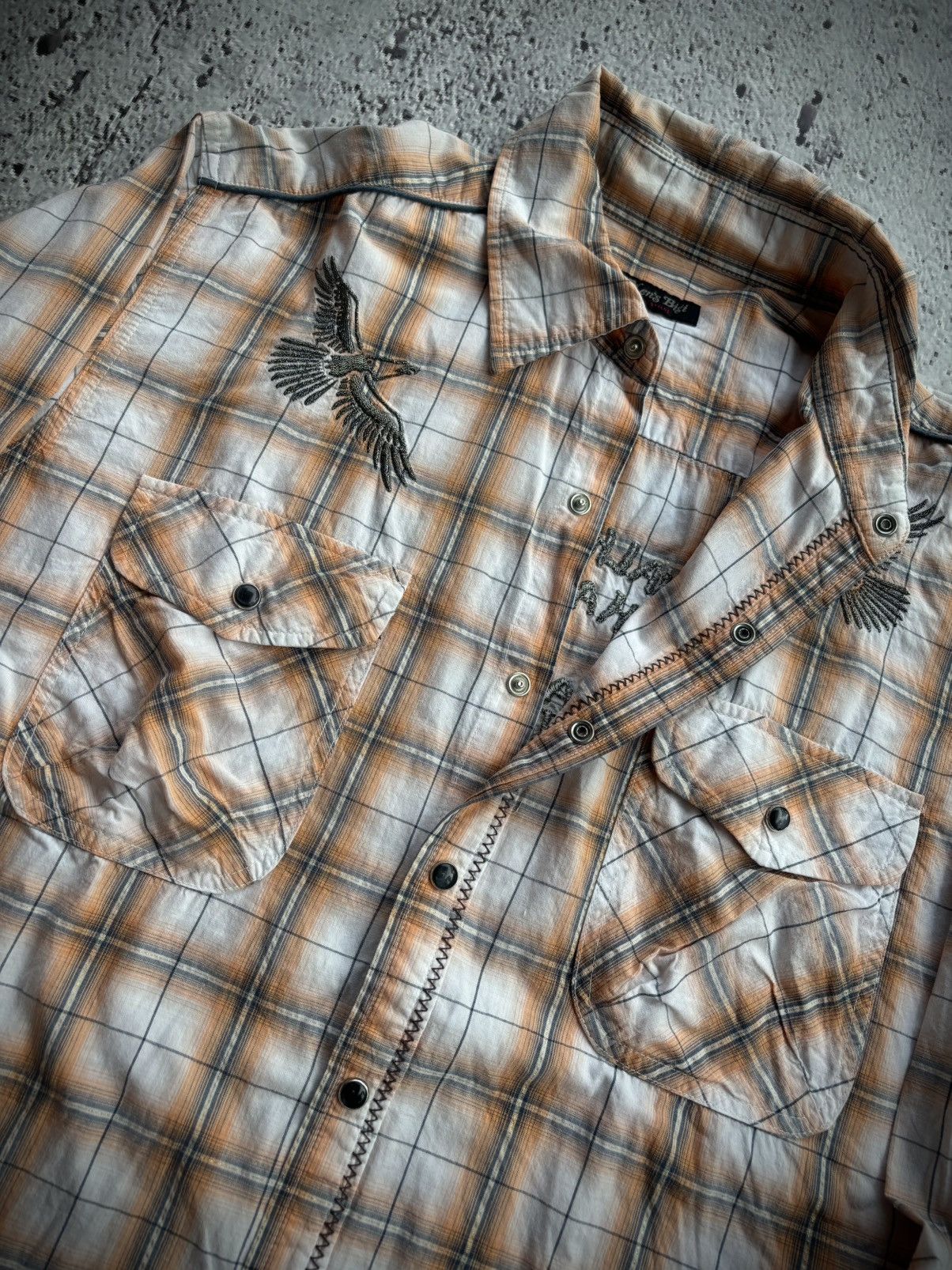 Hysteric Glamour Y2k Men's bigi real style Shirt Size US M / EU 48-50 / 2 - 4 Thumbnail