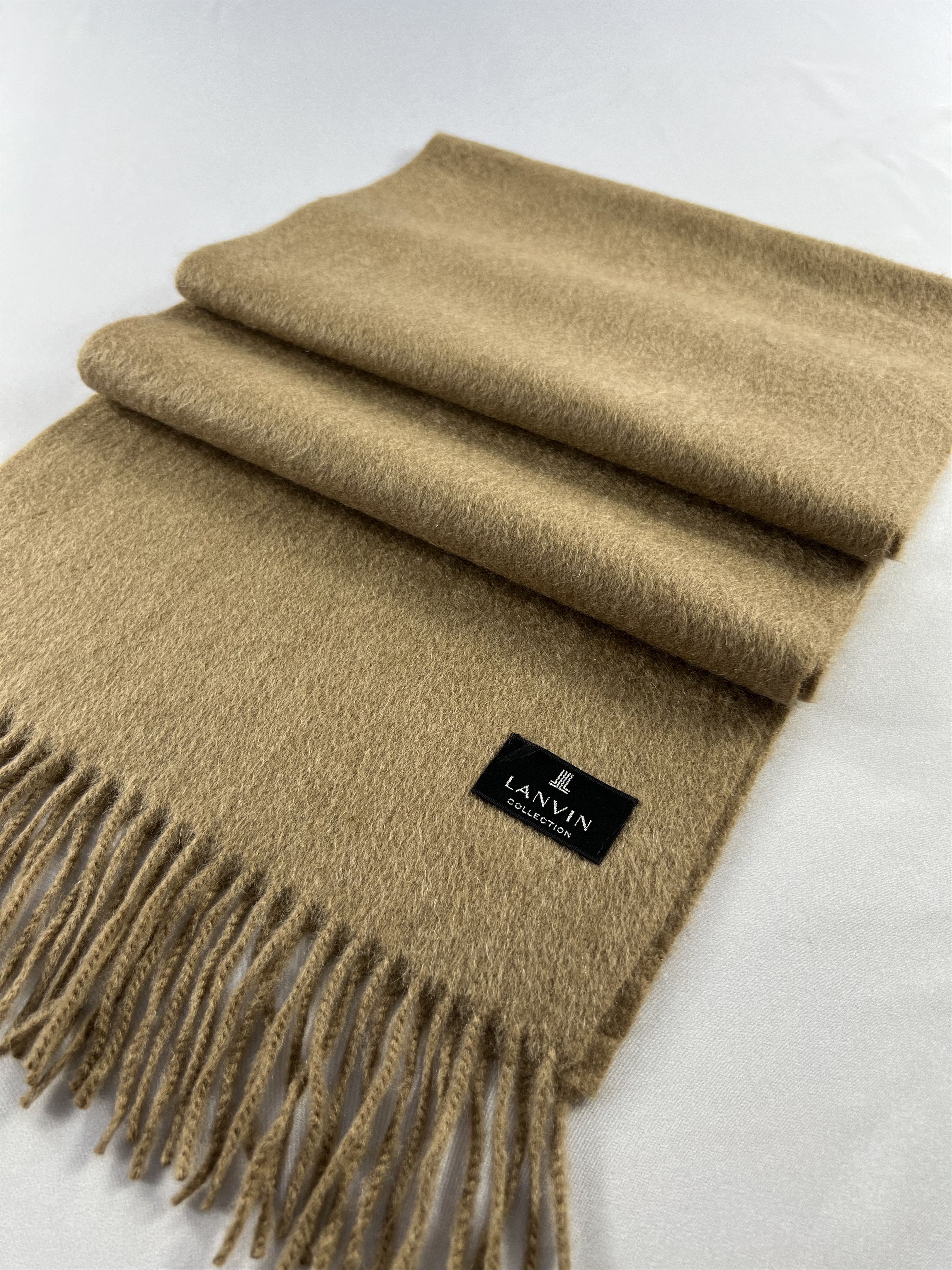 Lanvin Lanvin Cashmere Scarf / Muffler / Neckwear P1007 Size ONE SIZE - 2 Thumbnail