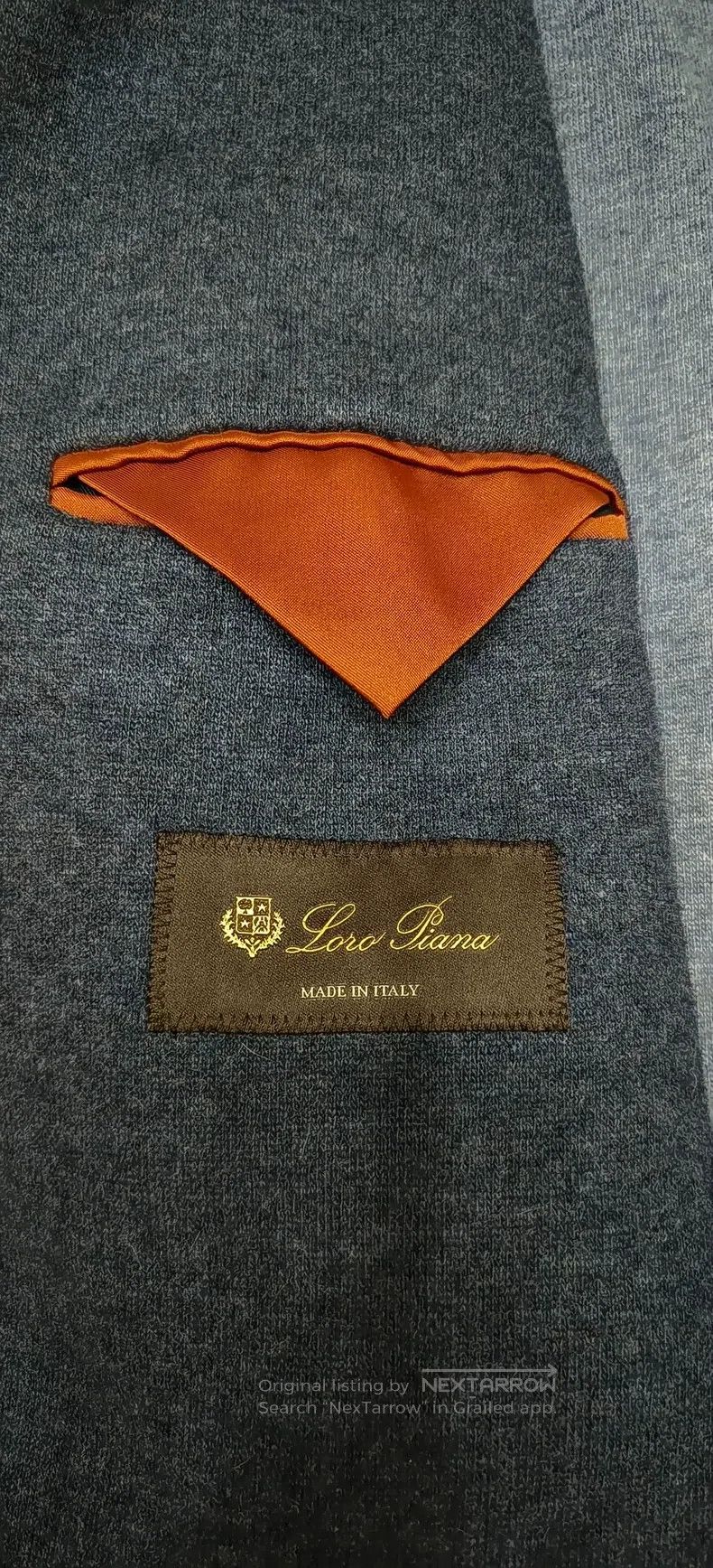 Loro Piana LORO PIANA Size 54 cashmere suit jacket Size 54L - 3 Thumbnail