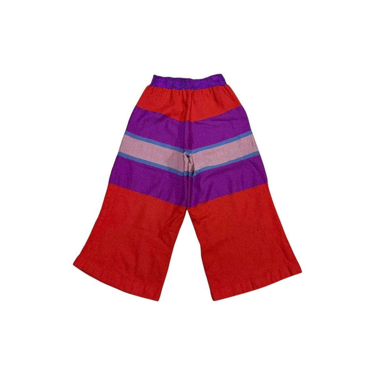 Issey Miyake 🔥Archived Tsumori Chisato Wide Legs Cropped Wool Pants Size 30" / US 8 / IT 44 - 10 Thumbnail