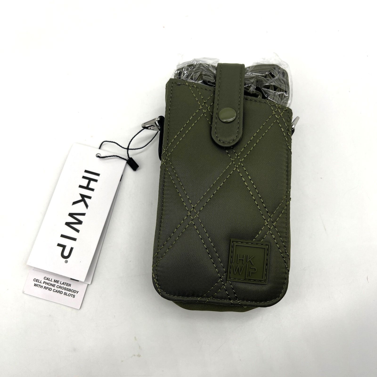 Other IHKWIP Call-Me-Later Cell Phone Crossbody with RFID Card Size ONE SIZE - 1 Thumbnail