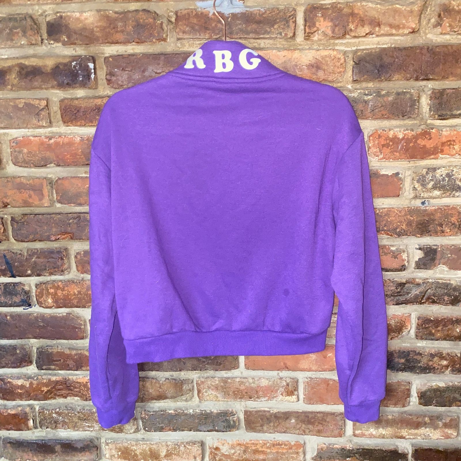 Other SWS Athletics Purple Super Diva Quarter Zip Sweatshirt Small Size S / US 4 / IT 40 - 6 Thumbnail