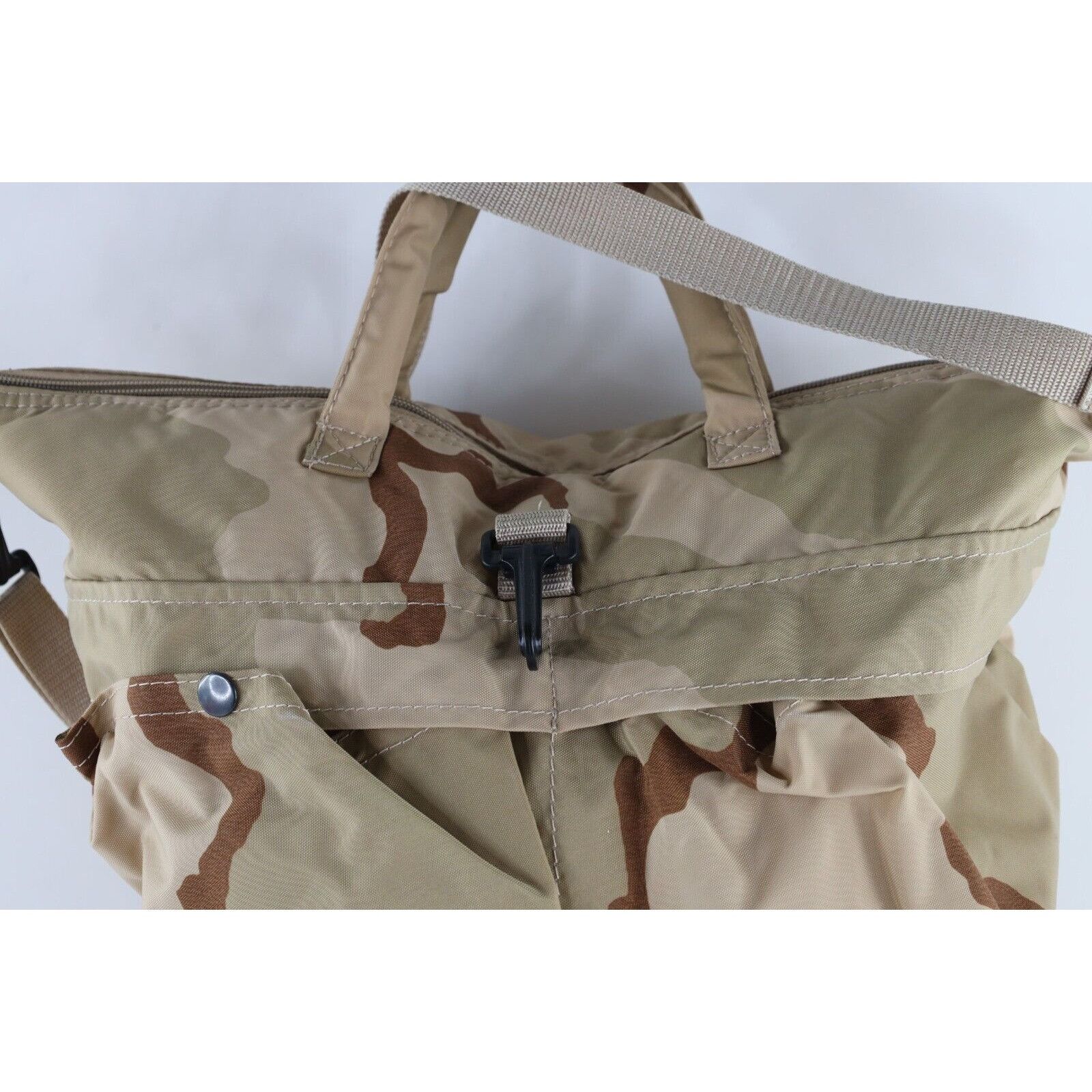 Vintage Vintage 90s Y2K Streetwear Handled Camouflage Camo Tote Bag Size ONE SIZE - 2 Thumbnail