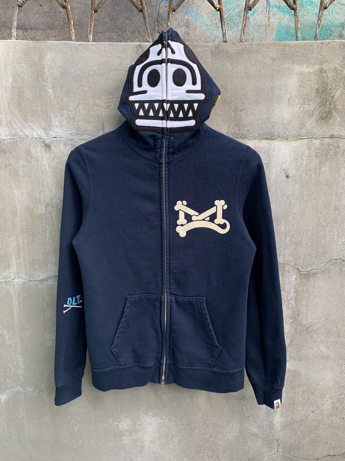 Bape Baby Milo x Jurassic Rex Full Zip Hoodie Size US S / EU 44-46 / 1 - 3 Thumbnail