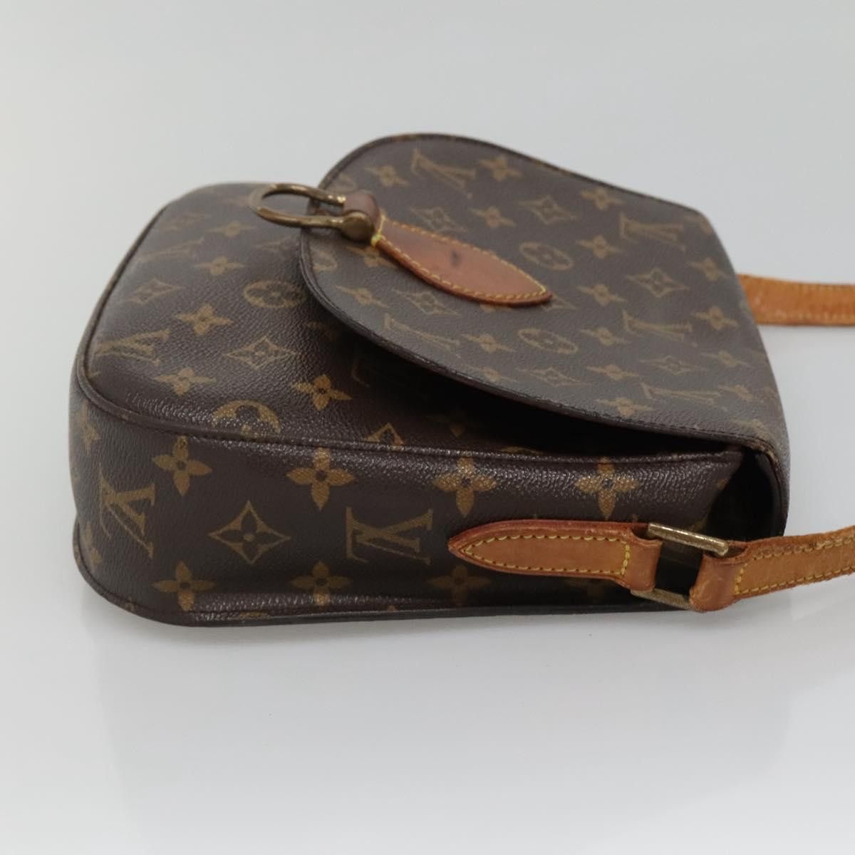 Louis Vuitton LOUIS VUITTON Monogram Saint Cloud GM Shoulder Bag M51242 Size ONE SIZE - 4 Thumbnail