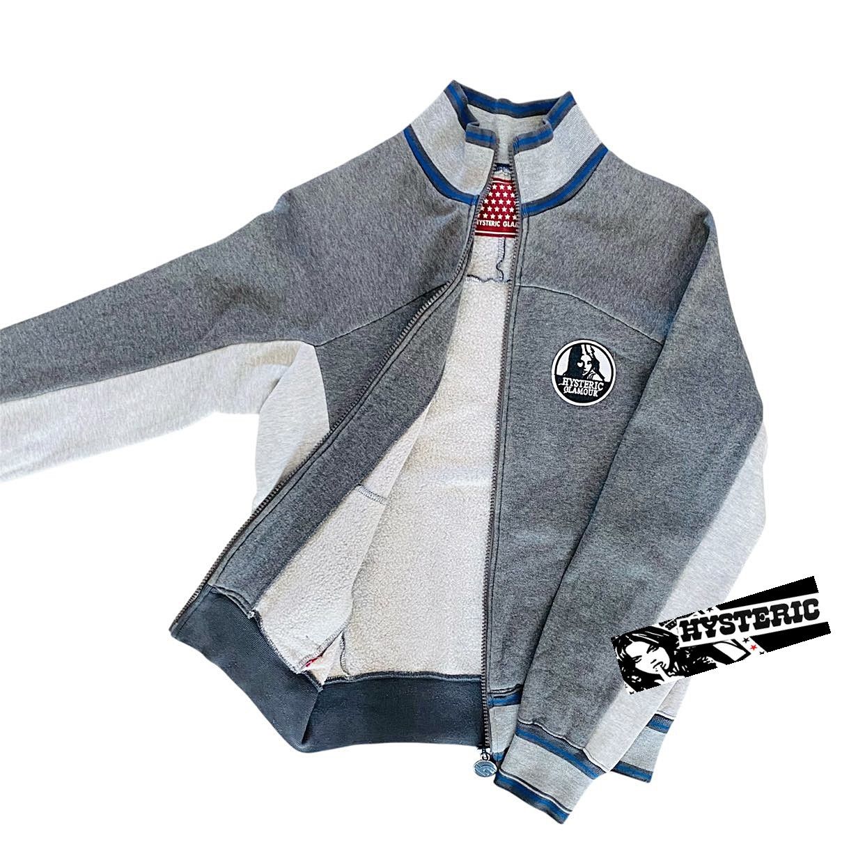 Hysteric Glamour × Japanese Brand Hysteric Glamour Full Zip Sweater Size L / US 10 / IT 46 - 1 Thumbnail