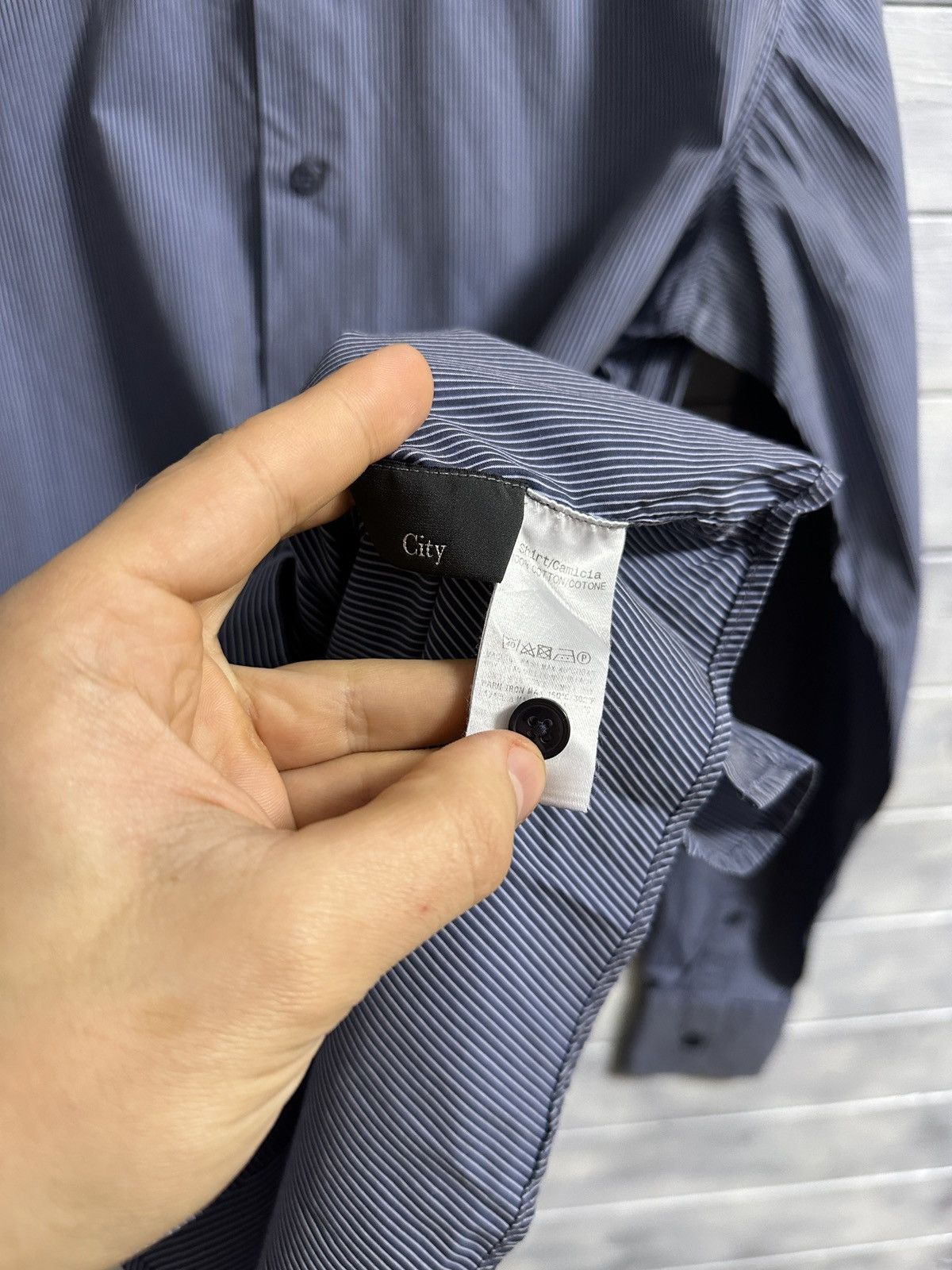 Ermenegildo Zegna Rare Luxury Shirt Z Zegna City 100% Cotton Size S. Size US S / EU 44-46 / 1 - 8 Thumbnail