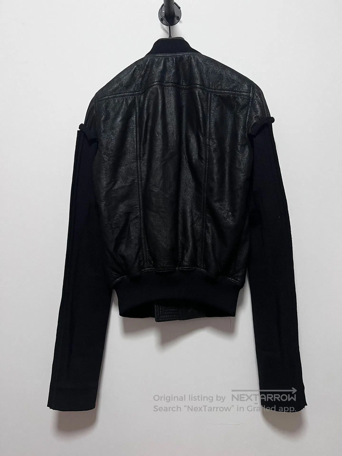 Rick Owens Rick Owens Black Lambskin MA. Size US M / EU 48-50 / 2 - 5 Thumbnail
