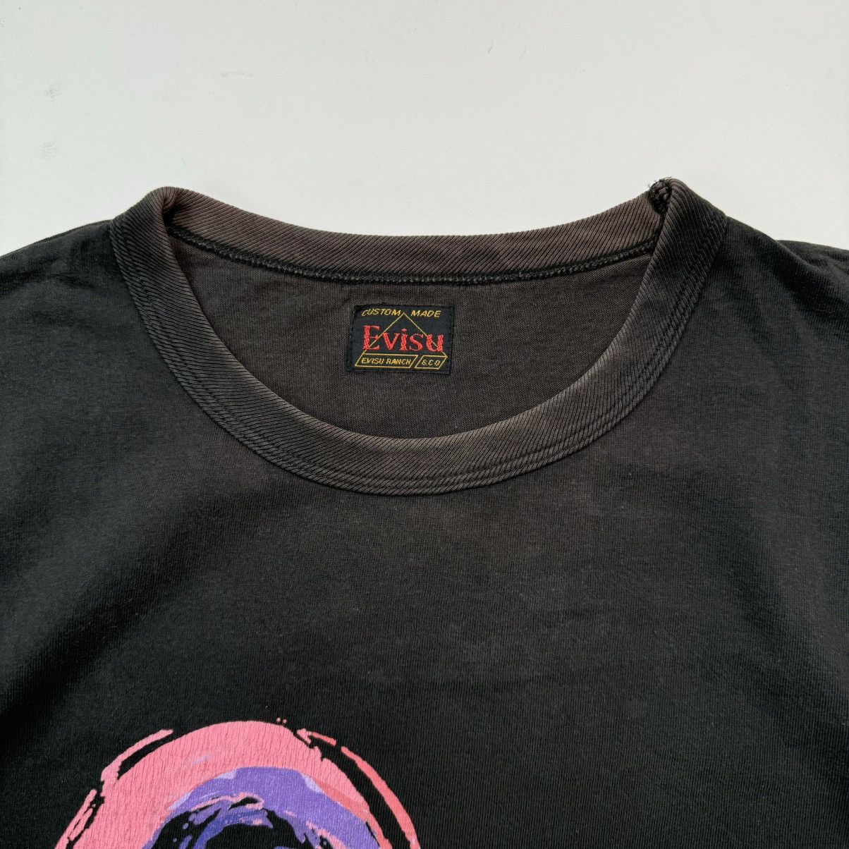 Evisu Rare evisu big logo tshirt sunfaded Size US L / EU 52-54 / 3 - 2 Thumbnail