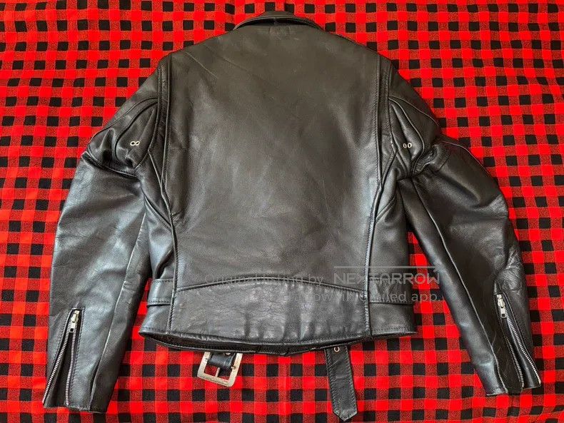Schott Schott Classic cable-stayed rock 613 jacket Size US M / EU 48-50 / 2 - 4 Thumbnail
