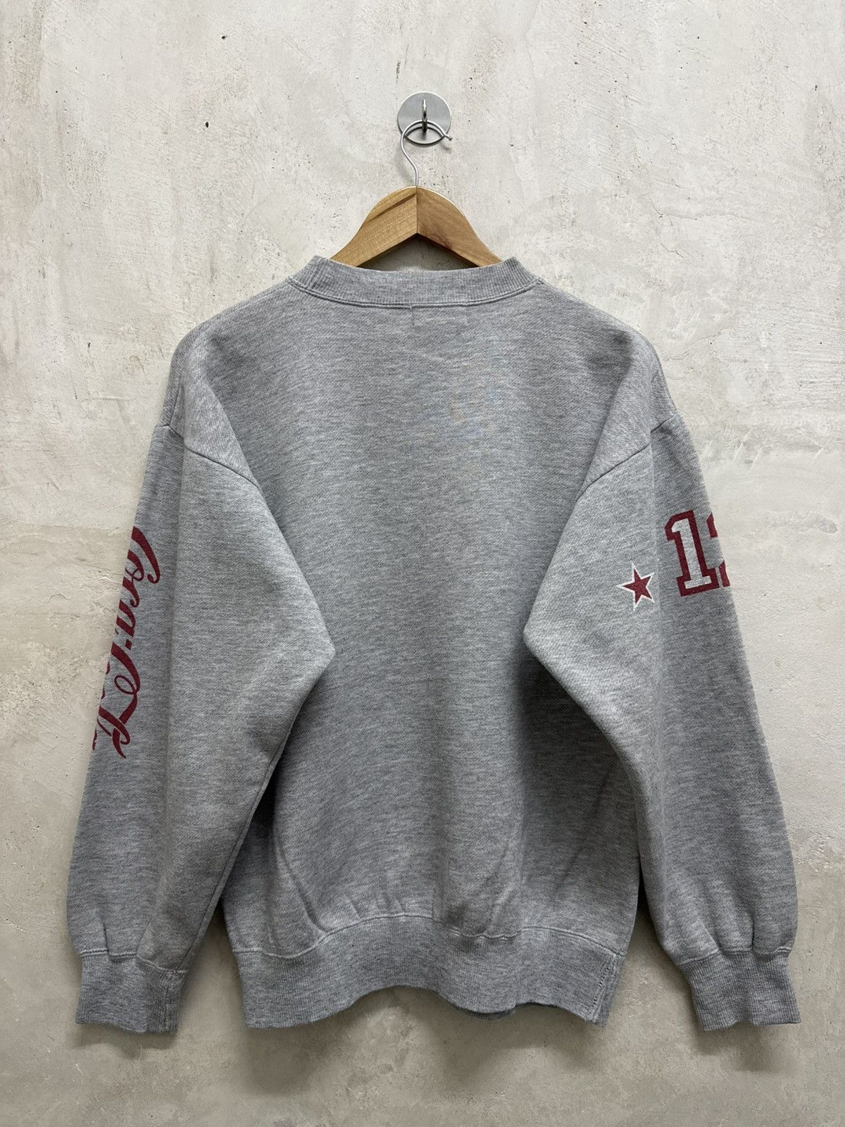 Coca Cola Vintage Coca Cola Embroidery Spellout Crewneck Sweatshirt Size US M / EU 48-50 / 2 - 5 Thumbnail