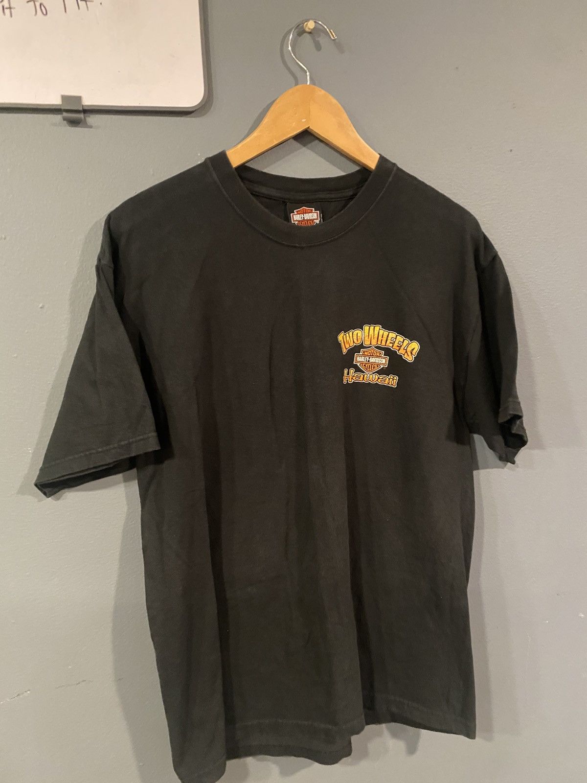 Harley Davidson Vintage Y2K Harley Davidson T Shirt Size US L / EU 52-54 / 3 - 1 Thumbnail