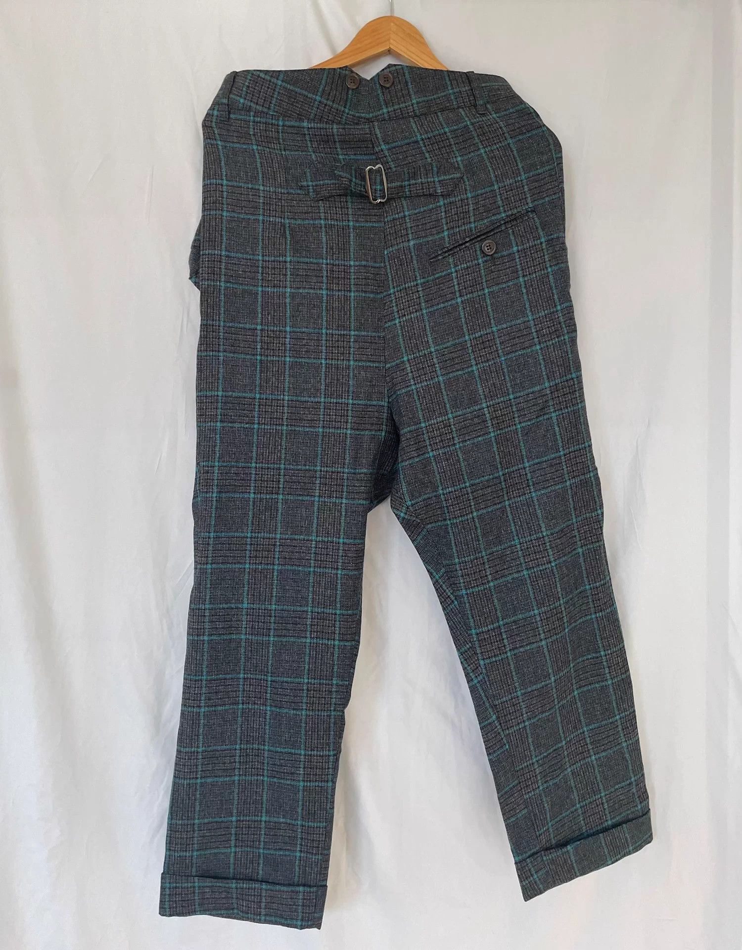 Vivienne Westwood Vivienne Westwood Man Wool Twisted Men's Trousers Size US 30 / EU 46 - 1 Thumbnail