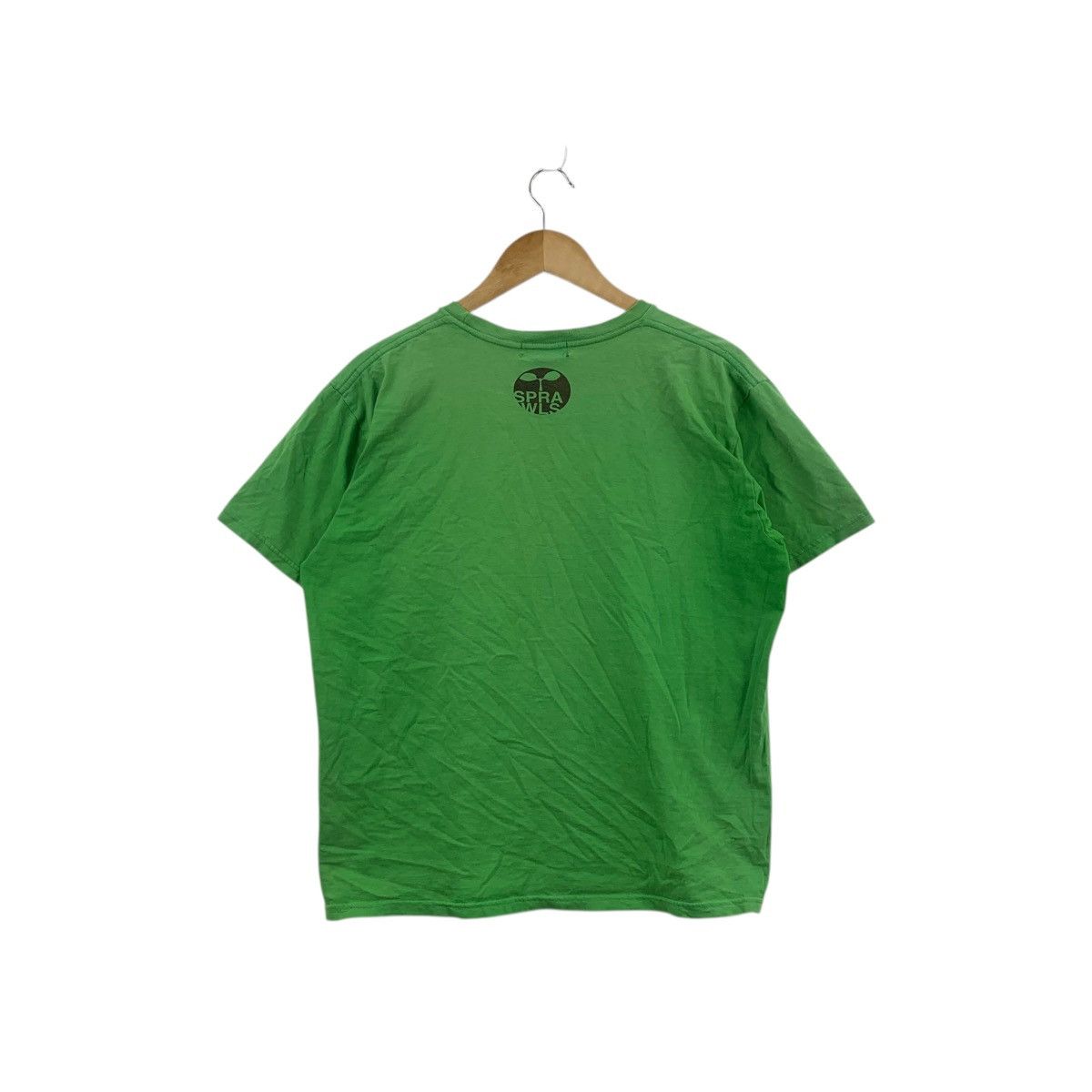 Other SPRAWLS CLOTHING JAPAN Reggae Rasta Marley Tee Shirt Top Size US XL / EU 56 / 4 - 5 Thumbnail