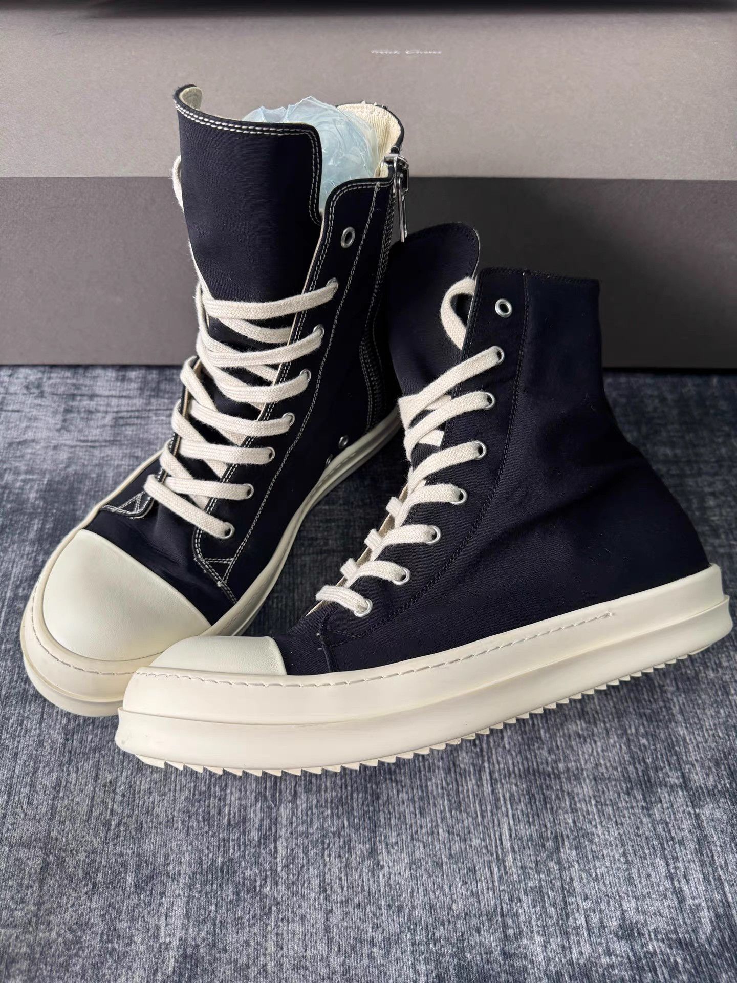 Rick Owens Rick Owens DRKSHDW Turbo Cyclops Sneakers Size US 10 / EU 43 - 1 Thumbnail