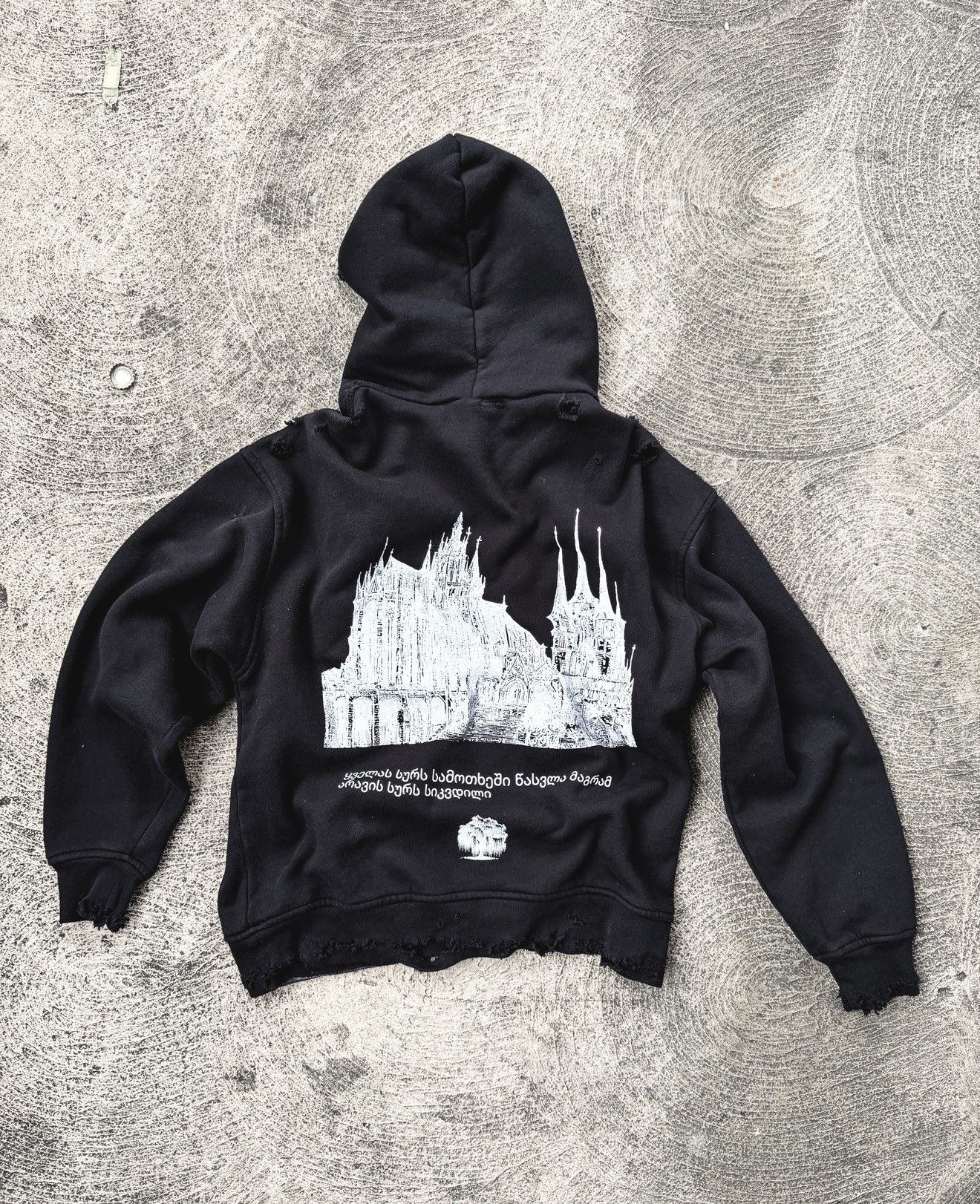 Other Sevanelys Gothic German Hoodie Size US M / EU 48-50 / 2 - 3 Thumbnail
