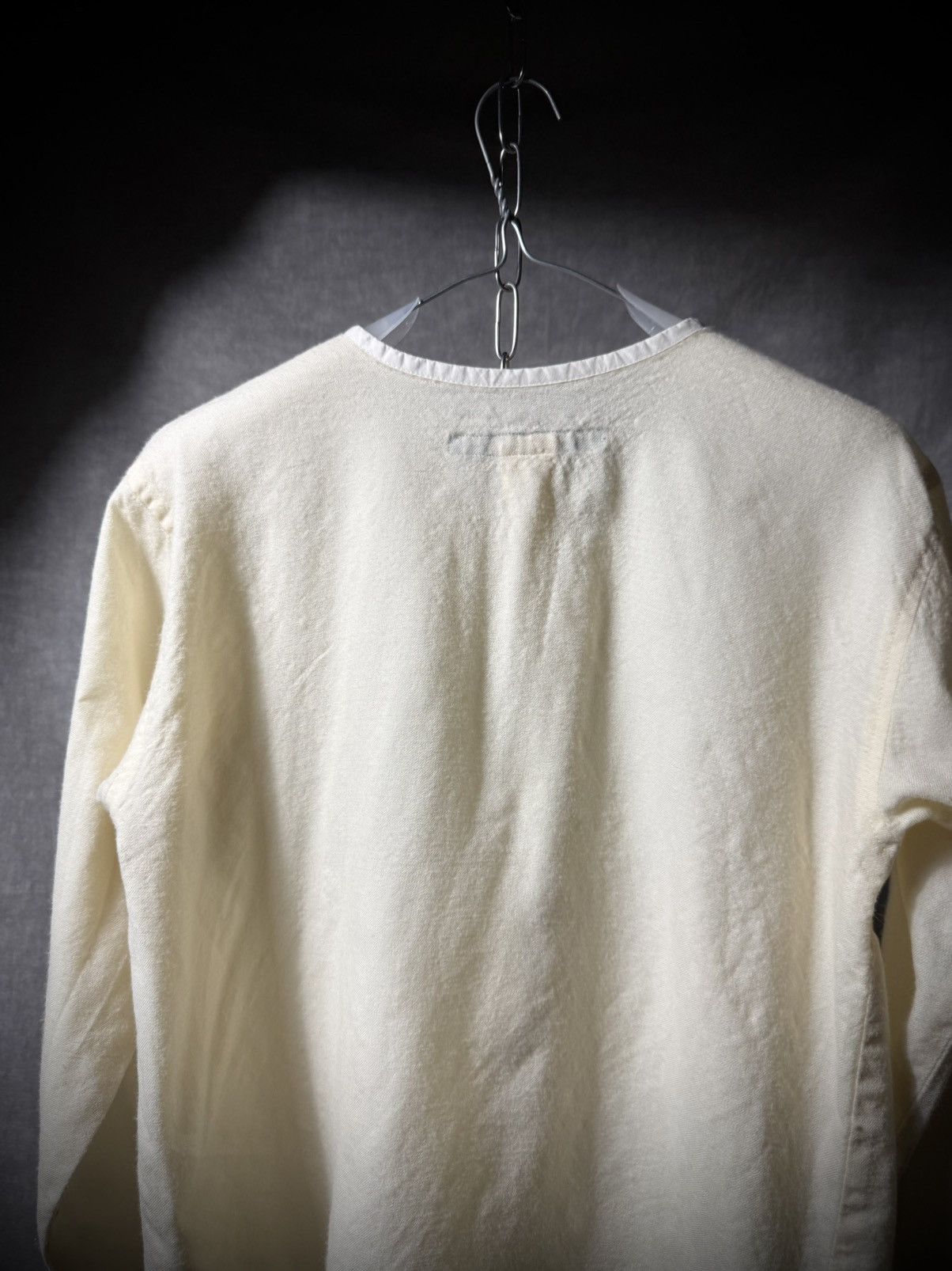 Paul Harnden Shoemakers Paul Harnden Shoemakers Wool Henley Neck Long Sleeve Size US M / EU 48-50 / 2 - 5 Thumbnail