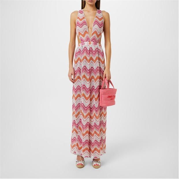 Missoni o1g2r1mq1124 Jumpsuit in Multicolor Size 28" / US 6 / IT 42 - 3 Thumbnail