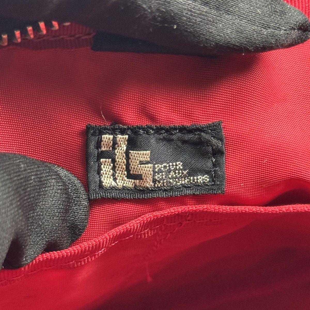 Porter Porter x Ils - L Fine Nylon Crossbody Bag Size ONE SIZE - 16 Thumbnail