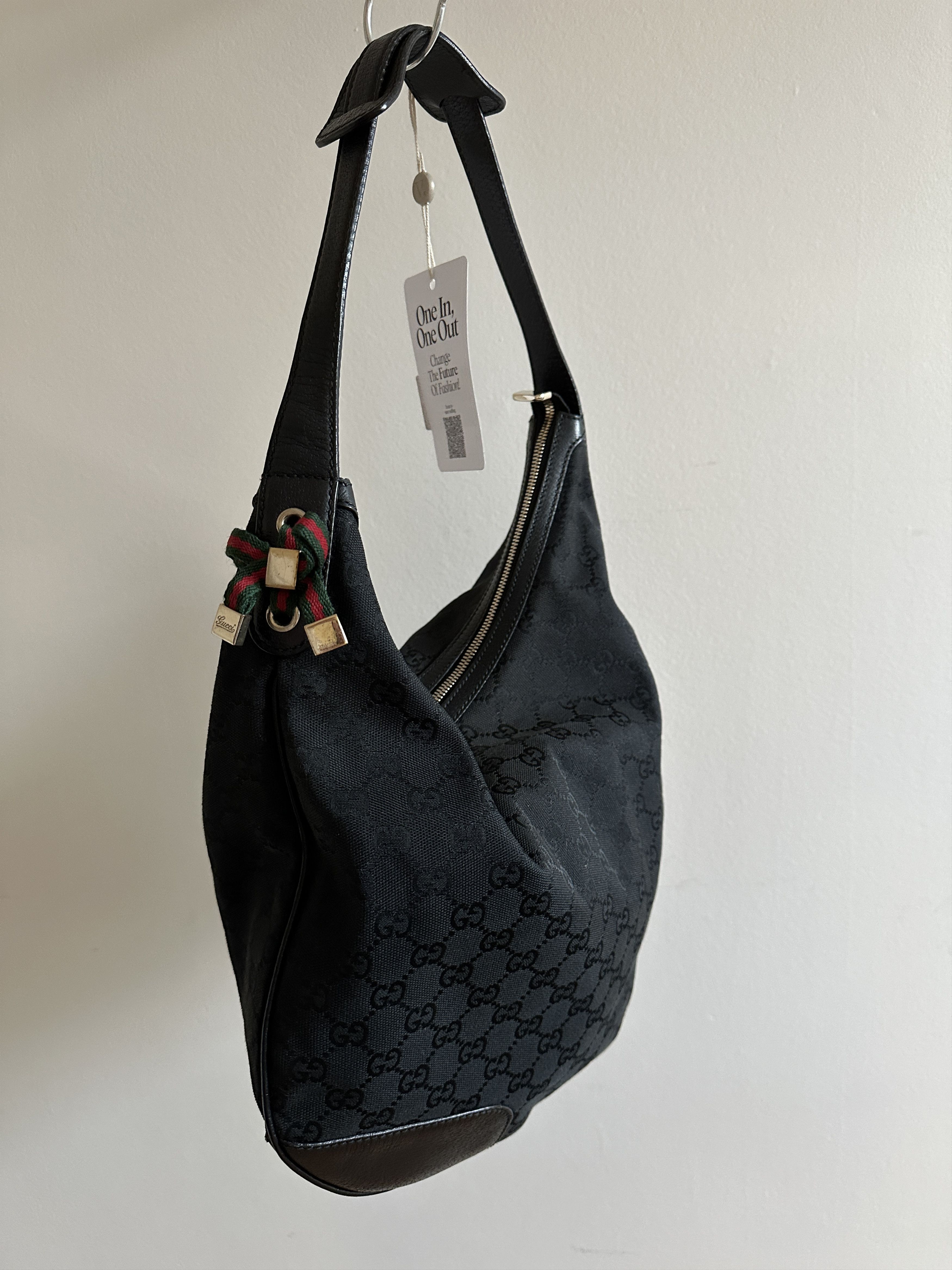Gucci Gucci GG Canvas Princy Hobo Bag – Rare Classic Piece Size ONE SIZE - 13 Thumbnail