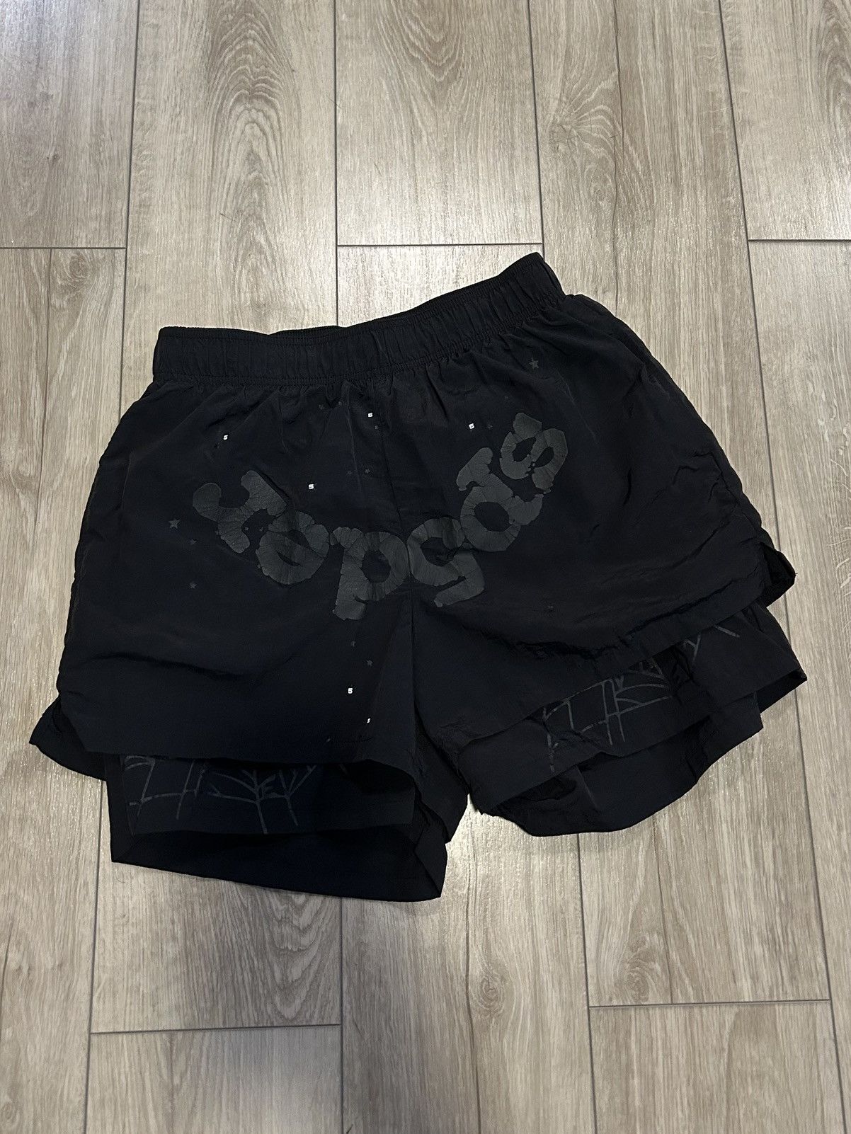 Sp5der Sp5der OG Web Double Layer Shorts Size US 30 / EU 46 - 1 Thumbnail