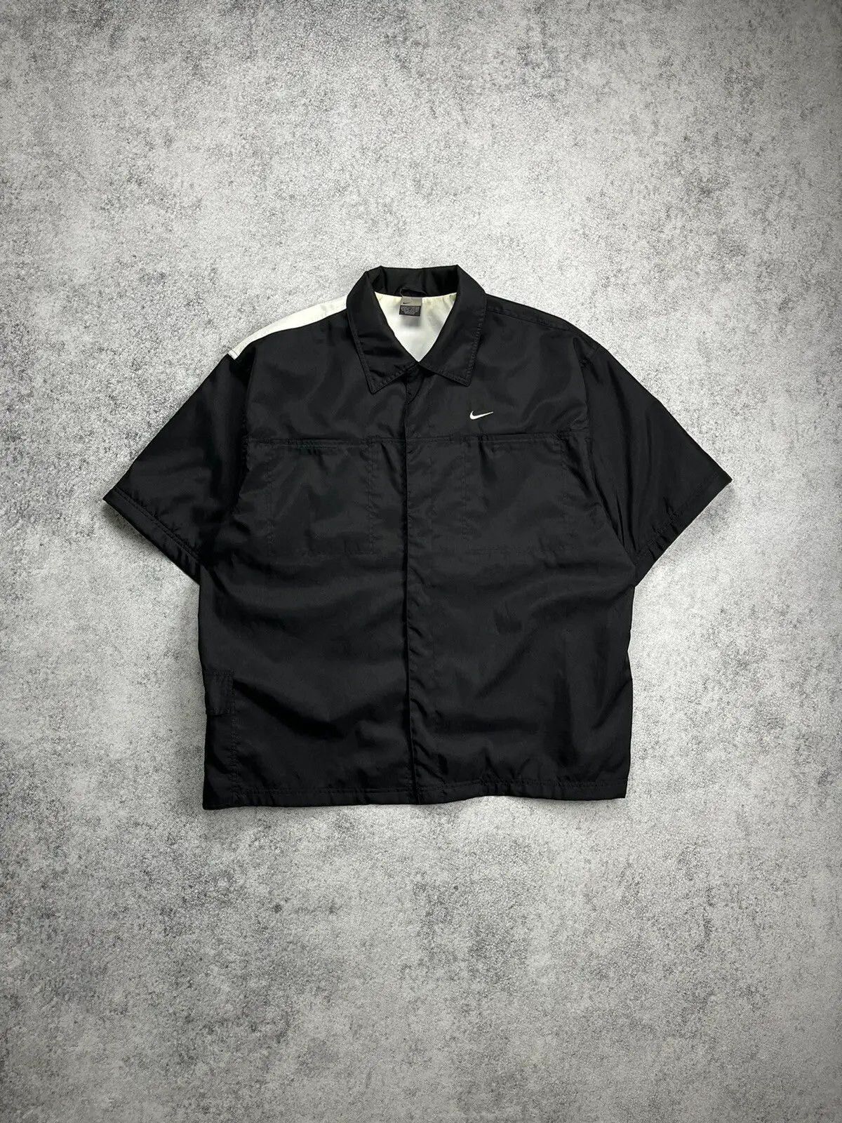 Nike × Vintage Nike Coach Jacket Vintage Size US L / EU 52-54 / 3 - 2 Thumbnail