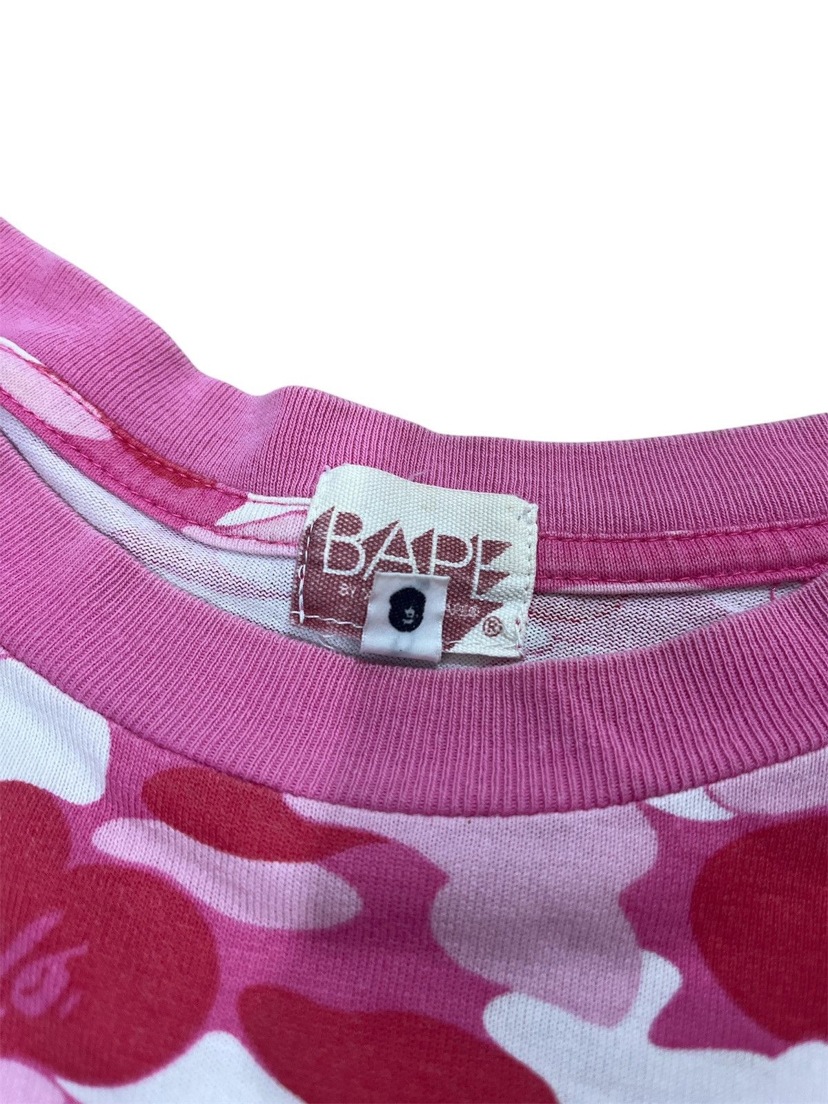 Bape A Bathing Ape Bape Pink Camo Full Print Size US M / EU 48-50 / 2 - 6 Thumbnail
