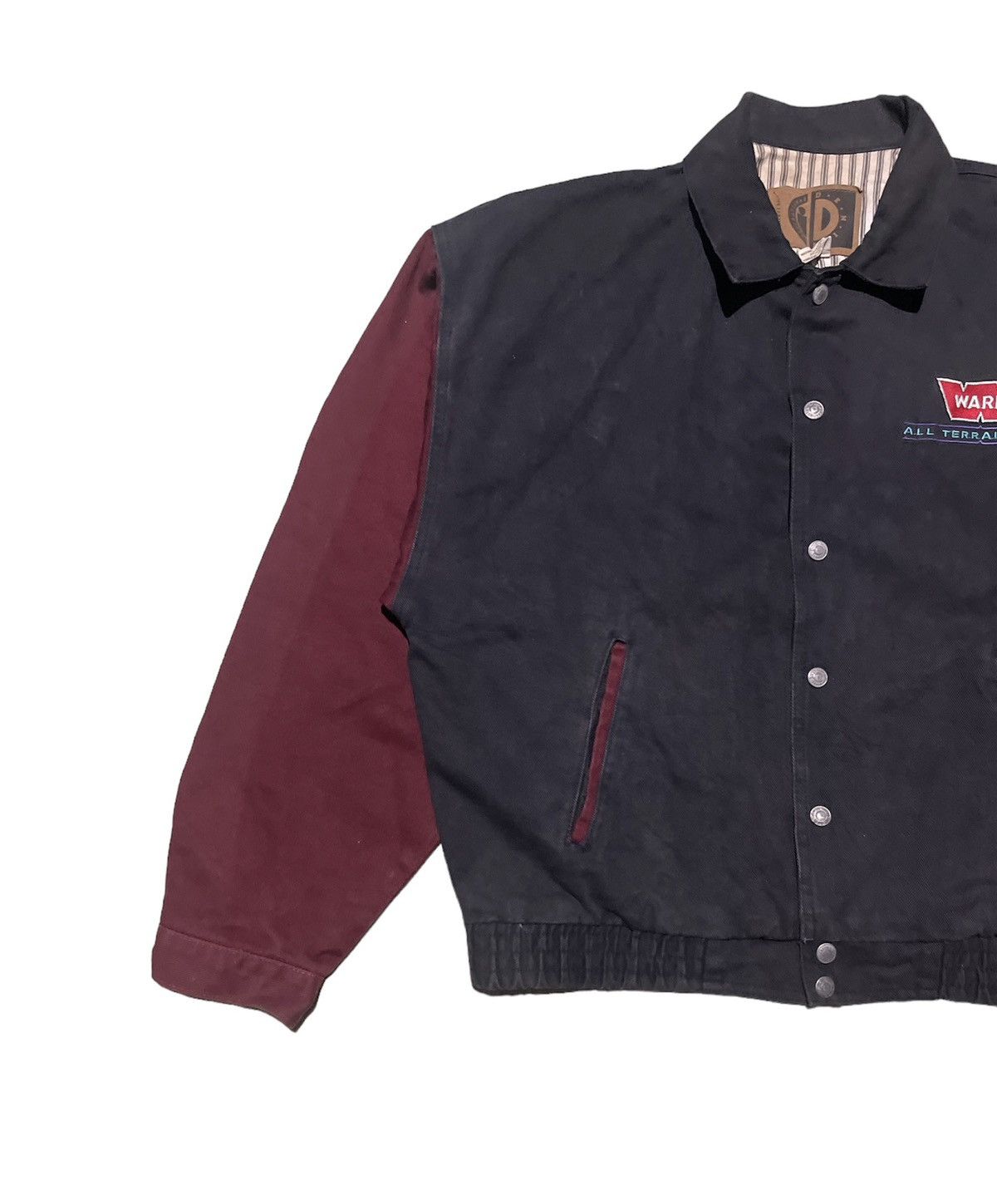Vintage Vintage 90s International Denim Jacket Size US M / EU 48-50 / 2 - 5 Thumbnail