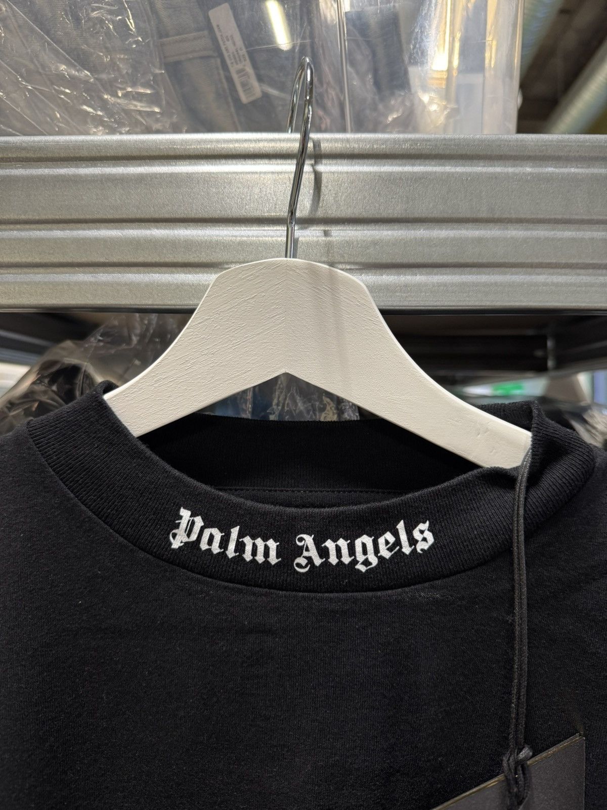Palm Angels Palm Angels Multi Logo Oversized T-Shirt NEW 450$ Size US XXS / EU 40 - 3 Thumbnail