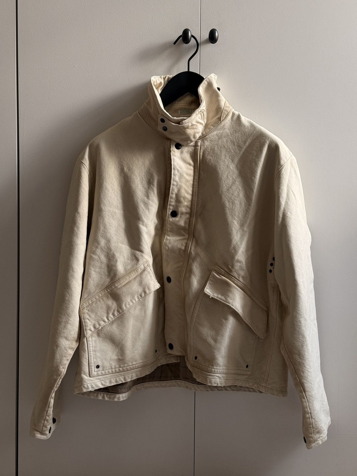 【極美品】　a.presse linen coverall jacket A.PRESSE 2025 Style1 