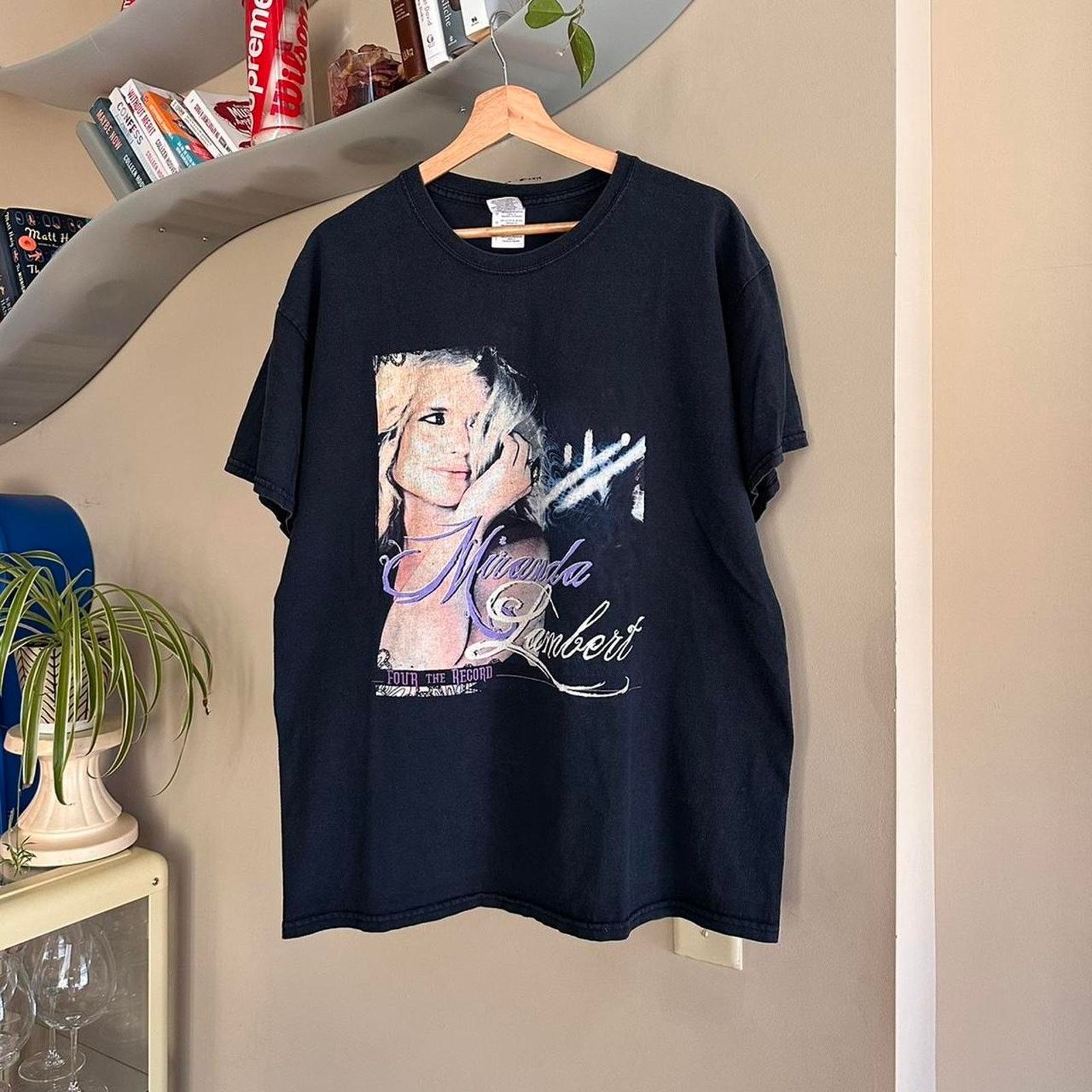 Band Tees × Vintage Vintage Y2K Miranda Lambert Shirt Size US L / EU 52-54 / 3 - 1 Thumbnail