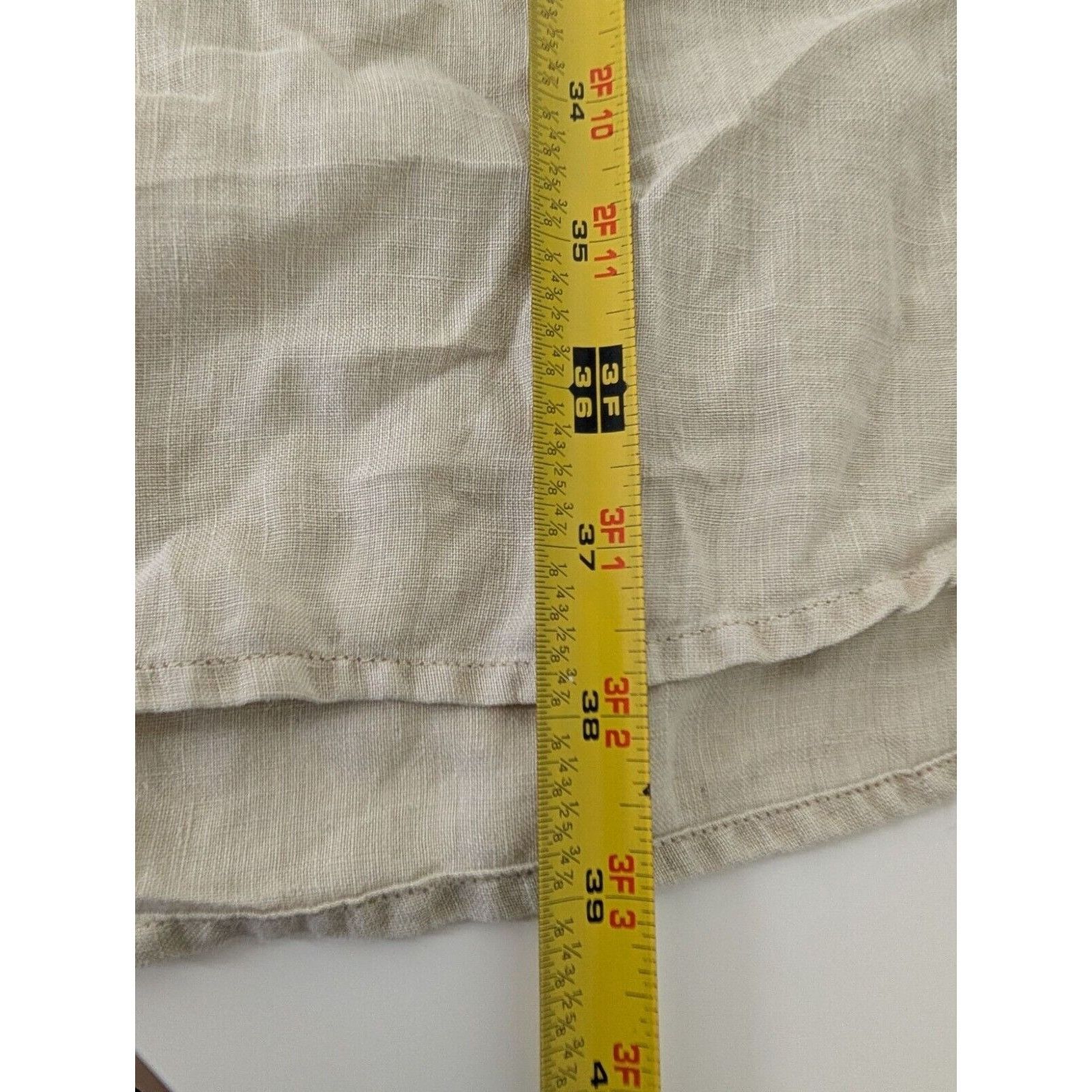 Tommy Bahama Tommy Bahama Linen Shirt Dress Womens Size Medium Beige Size M / US 6-8 / IT 42-44 - 11 Thumbnail