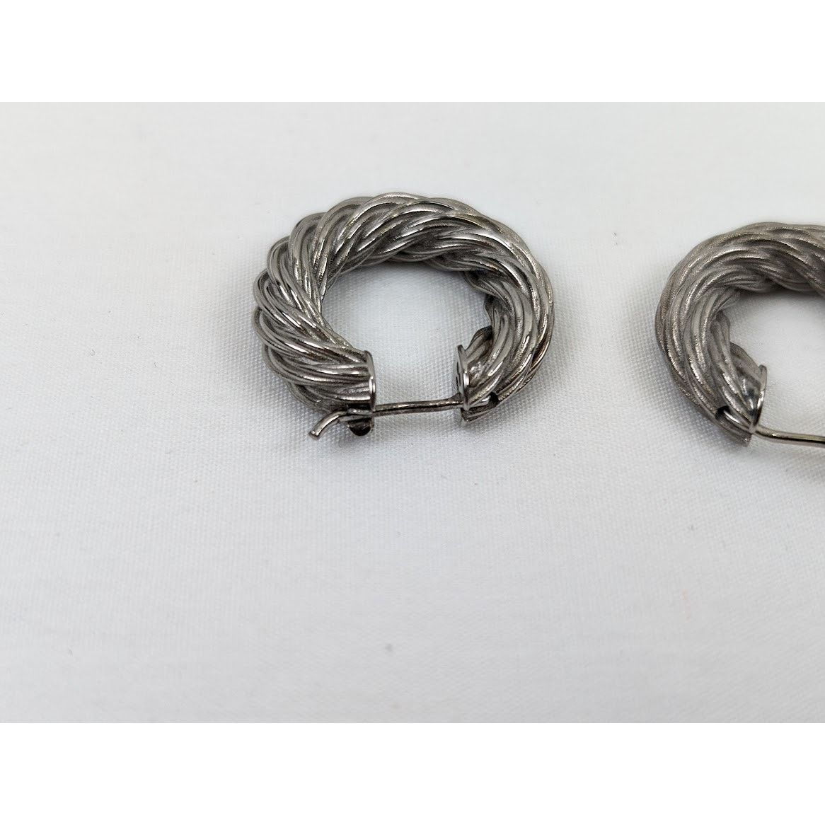 Bottega Veneta o1rshd1 Size: OS / Sterling Silver Earrings in Silver Size ONE SIZE - 4 Thumbnail