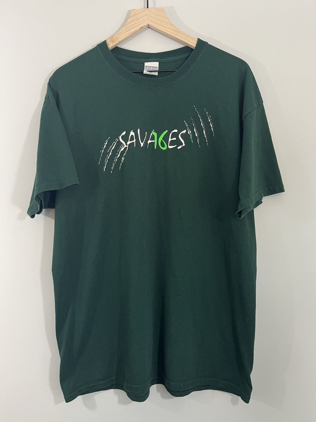 Vintage Vintage SAVAGES Faded Tee Size US XL / EU 56 / 4 - 1 Thumbnail