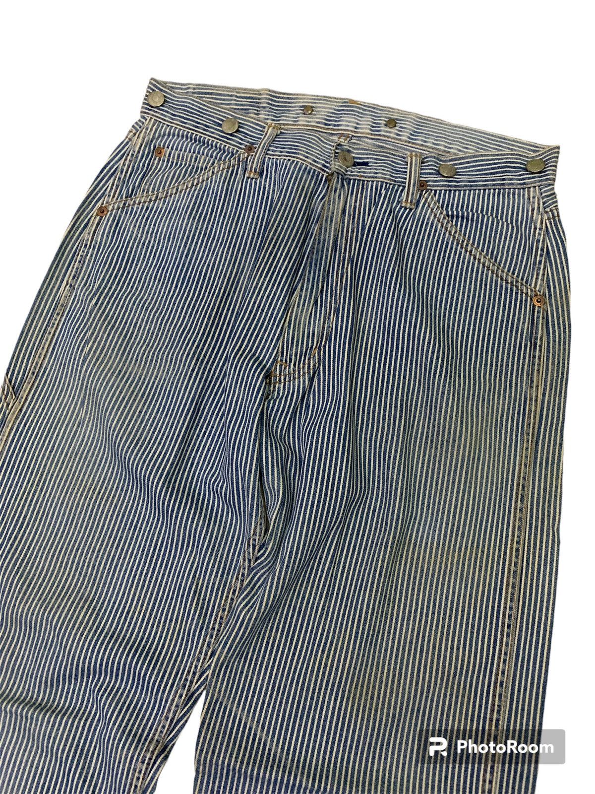 Hysteric Glamour Vintage Hysteric Glamour Stripe Pant Size US 30 / EU 46 - 5 Thumbnail
