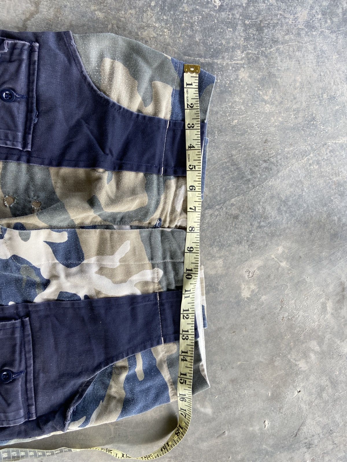 Japanese Brand × Mark McNairy × Vintage Vintage Patchwork Camo McNairy Cargopant Size US 32 / EU 48 - 13 Thumbnail
