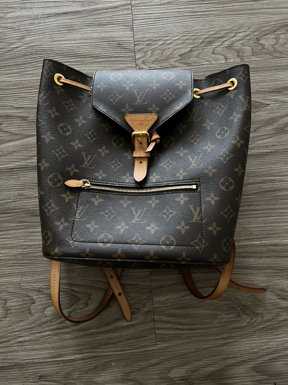 Louis Vuitton Louis Vuitton Montsouris backpack Size ONE SIZE - 1 Thumbnail
